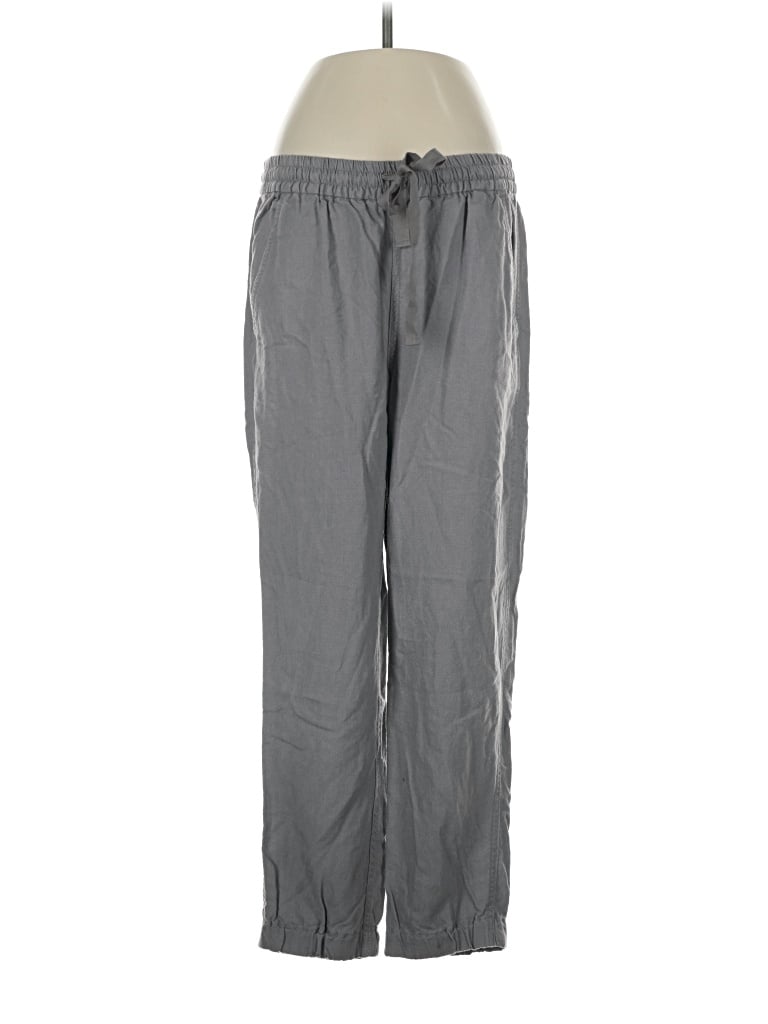 Pre-owned Point Sur Linen Pants In Gray