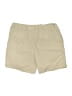 Real Clothes 100% Tencel Solid Tan Khaki Shorts Size 8 - photo 2