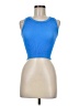 Suzette Blue Tank Top Size M - photo 1