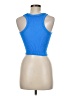 Suzette Blue Tank Top Size M - photo 2