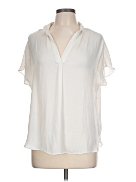 Naked Zebra Short Sleeve Blouse