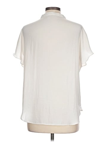 Naked Zebra Short Sleeve Blouse (view 2)
