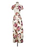 Reba Floral Ivory Casual Dress Size S (estimated) - photo 2