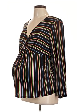 Motherhood 3/4 Sleeve Blouse