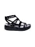 Donald J Pliner Black Sandals Size 9 - photo 1