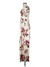 Reba Floral Ivory Casual Dress Size S (estimated) - photo 5
