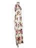 Reba Floral Ivory Casual Dress Size S (estimated) - photo 4