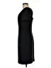 Kay Unger Solid Black Casual Dress Size 6 - photo 5