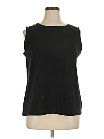 Jones New York Signature Sleeveless T-Shirt (view 1)