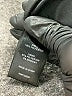 NBD 100% Polyester Black Trenchcoat Size XS - photo 7