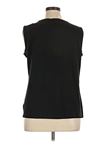 Jones New York Signature Sleeveless T-Shirt (view 2)