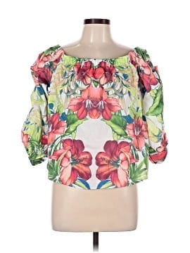 Jealous Tomato 3/4 Sleeve Blouse (view 1)