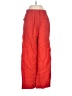 J.Crew 100% Linen Red Linen Pants Size 2 (petite) - photo 1