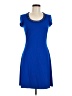 Cache Blue Casual Dress Size M - photo 1