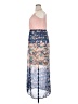 Maurices 100% Polyester Print Blue Cocktail Dress Size 14 (0) - photo 5
