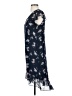 Noir Floral Blue Casual Dress Size S - photo 5