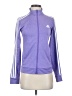 Adidas 100% Polyester Purple Track Jacket Size XS - photo 1