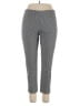 Eric Signature Solid Gray Casual Pants Size 14 - photo 1