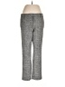 Ann Taylor Tweed Gray Dress Pants Size 6 - photo 1