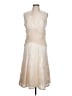 ASHRO Ivory Cocktail Dress Size 10 - photo 1