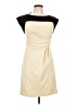 Jessica Simpson Color Block Ivory Casual Dress Size 10 - photo 1