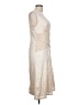 ASHRO Ivory Cocktail Dress Size 10 - photo 4