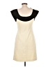 Jessica Simpson Color Block Ivory Casual Dress Size 10 - photo 2