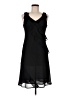 Robbie Bee 100% Polyester Black Cocktail Dress Size 6 - photo 1