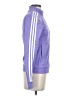 Adidas 100% Polyester Purple Track Jacket Size XS - photo 4