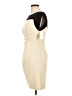 Jessica Simpson Color Block Ivory Casual Dress Size 10 - photo 5
