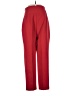Zara Red Casual Pants Size S - photo 2