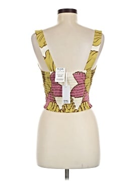 Rose + Olive Sleeveless Blouse (view 2)