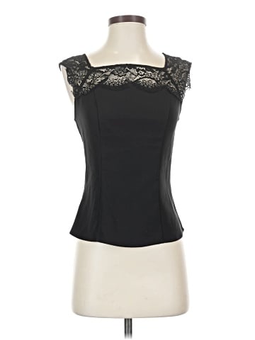 Bebe Sleeveless Blouse (view 1)