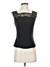 Bebe Black Sleeveless Blouse Size 4 - photo 1
