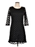Oxmo Black Cocktail Dress Size L - photo 1