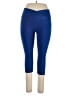 Earth Yoga Blue Active Pants Size XL - photo 1