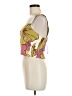 Rose + Olive 100% Polyester Yellow Sleeveless Blouse Size M - photo 5