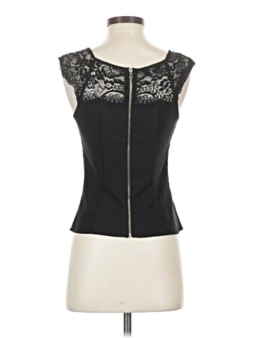 Bebe Sleeveless Blouse (view 2)