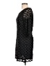 Oxmo Black Cocktail Dress Size L - photo 5