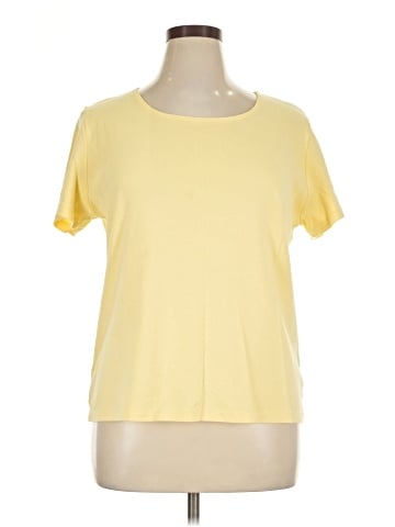 Karen Scott Short Sleeve T-Shirt (view 1)