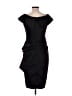 Xscape Black Cocktail Dress Size 10 - photo 2