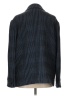 Theory Plaid Blue Wool Coat Size L - photo 2