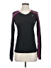 Nike 100% Polyester Black Long Sleeve T-Shirt Size S - photo 1