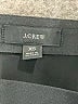 J.Crew 100% Polyester Solid Black Casual Skirt Size XS - photo 4