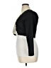 Alex Evenings 100% Polyester Black Blazer Size 14 - photo 5