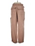Free People 100% Rayon Tan Cargo Pants Size 0 - photo 2