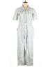 Faherty Metallic Gray Jumpsuit Size 22 (estimated) - photo 1