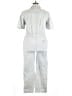 Faherty Metallic Gray Jumpsuit Size 22 (estimated) - photo 2