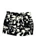 Nine West Print Black Shorts Size M - photo 2
