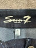 Seven7 Solid Blue Jeans Size 4 - photo 7